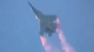 Вот такие трюки может делать самолёт в воздухе