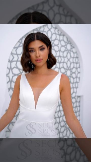 Свадебное платье Рослин из коллекции «Delight» от бренда Gabbiano