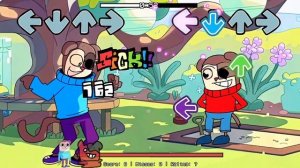 FNF NEW Trifle Thumb Fan Made vs Trifle Thumb All Phases Sings Can Can |  FNF Twiddle Finger Mods