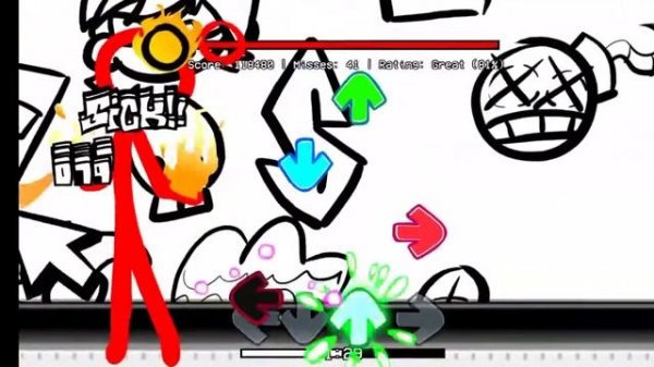 The Chosen One Vs Dark Lord ( Animation Vs FNF )