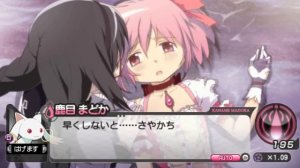 Madoka Magica Portable - Sayaka's Route Bad End ~ Homura & Madoka vs Walpurgis