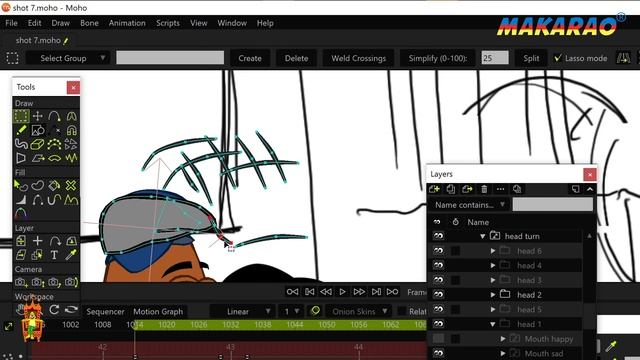 Makarao Behind The Scenes Ep 15. How To Fix Corporal Kosgei Home Cap In Moho