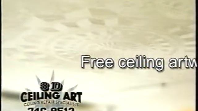 3-D Ceiling Art - Defined With Crawl смотреть онлайн