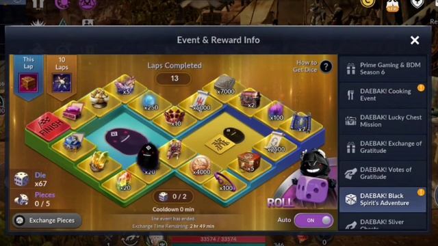 Black Desert Mobile DAEBAK! Black Spirit's Adventure 133x AUTO mode - MAY 01 2023 BDM PEARL ABYSS смотреть онлайн