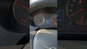 Уаз Патриот 2019 г.в. вылазит чек на непрогретом двигателе.