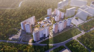 ЖК Пейзажный квартал от ЛСР в Санкт-Петербурге