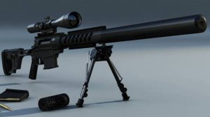 Снайперская винтовка Лобаева