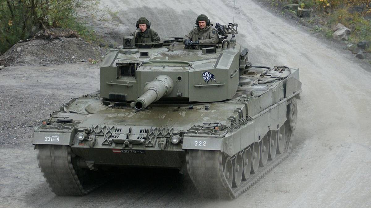 Леопард 2А4. История создания самого массового танка Германии. Leopard 2 А4. смотреть онлайн