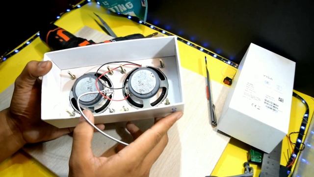 How to Make BLUETOOTH SPEAKER(diy) смотреть онлайн