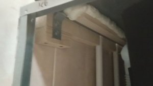 Установка ванны.