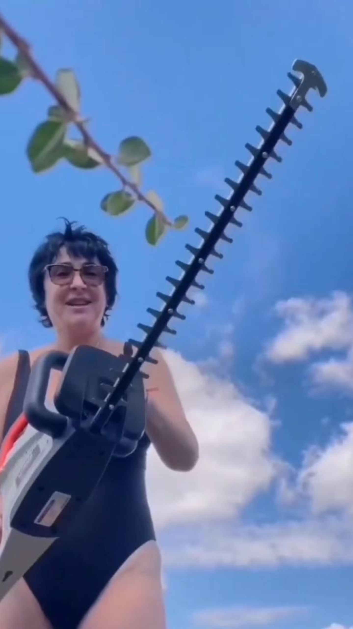 Как Лолита стрижет свои кусты? (Все о кусторезе Милявской) смотреть онлайн