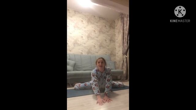Самый лёгкий способ сесть на шпагат. На все!!! смотреть онлайн