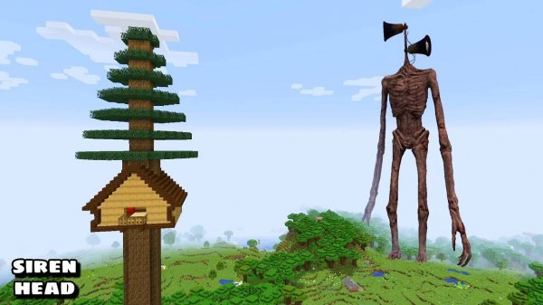 ВЫЖИВАНИЕ ПОСЛЕ ВОЗРОЖДЕНИЯ СИРЕНОГОЛОВОГО, ЧАСТЬ 2 в Майнкрафте (#Minecraft)