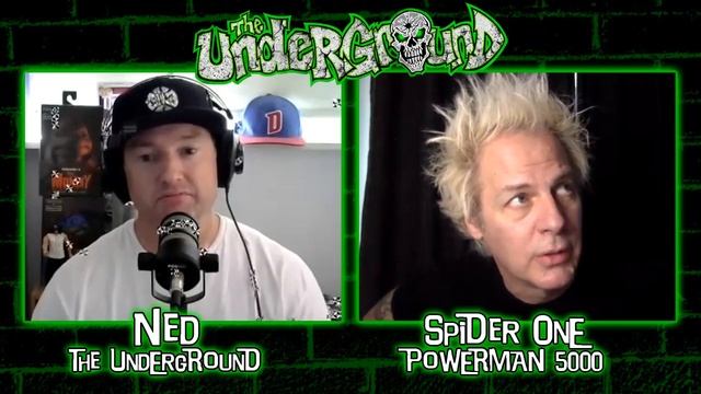Spider One (Powerman 5000) January 2023 Interview смотреть онлайн