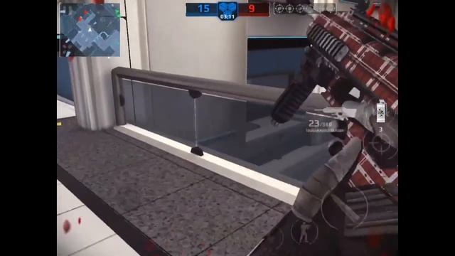 Modern Combat 5: Blackout - #1 Squad Battle - Vertico Reborn V.S VIRUS || Heavy Noob Try To Win || смотреть онлайн