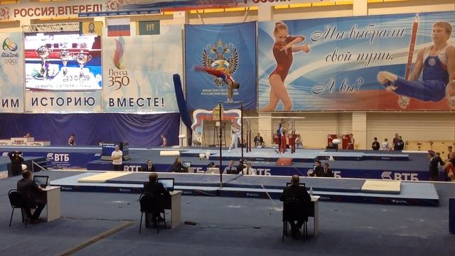 Arnaut Artem - HB - Russian Championships 2016 - CIII смотреть онлайн