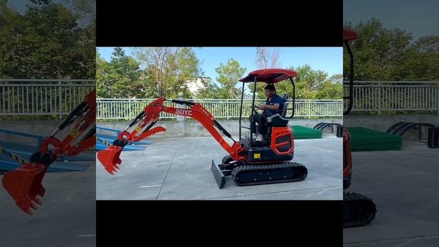 Китайский мини-экскаватор по доступной цене из Китая в Россию - цены на Https://t.me/k_truck/69