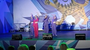 Выступление музыкального коллектива Сябрынка