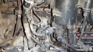 MAN TGA ГЛОХНЕТ НА ХОДУ,ПРИЧИНА