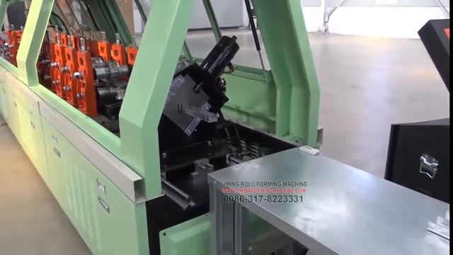 Steel C bracing frame machine смотреть онлайн