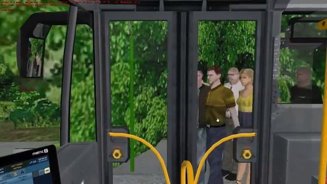 OMSI-moments: Tuikkala #5: Ajetaan linjalla 371 ja löpistään смотреть онлайн
