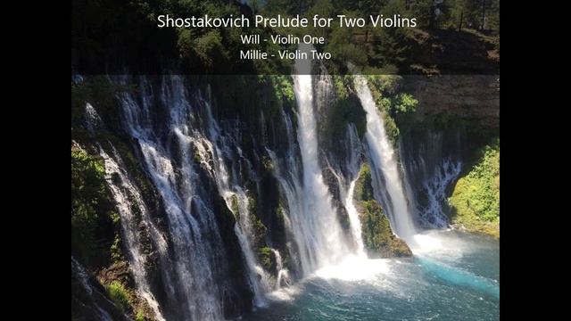 Shostakovich Prelude for Two Violins смотреть онлайн