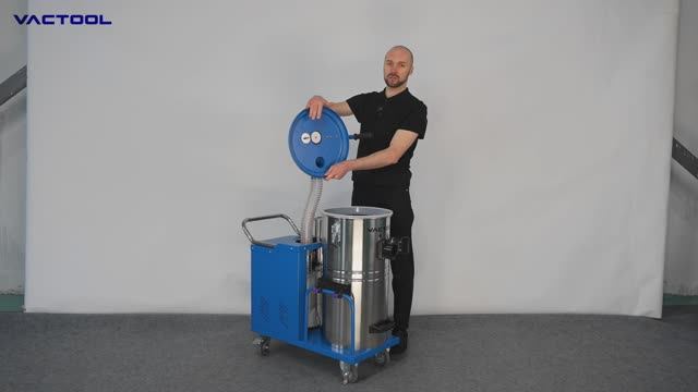 VACTOOL HA30M60 - Видеообзор промышленного пылесоса