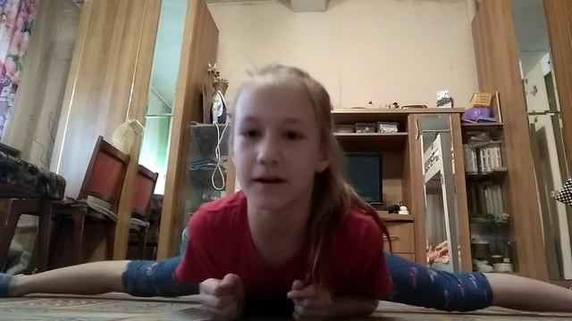 как сесть на шпагат 2 часть. Видео ПОЛИНКА-КАЛИНКА смотреть онлайн