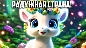 Путешествие в Страну Радужных Единорогов |сказки для детей | сказки на ночь| аудиосказки