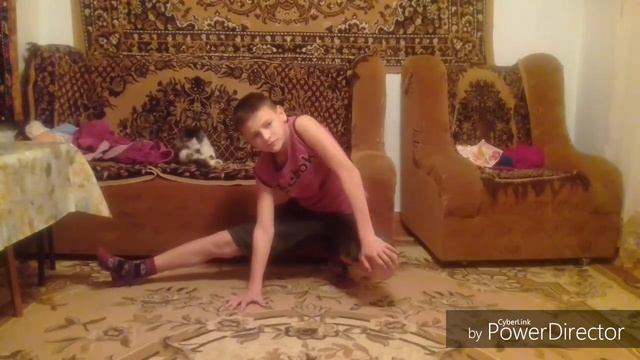 Учу шпагат смотреть онлайн