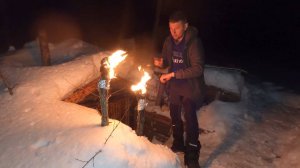 Землянку окружили тайные тропы и ОПТИМИСТичные укрытия