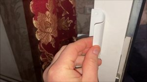 как поставить балконную ручку и какую!