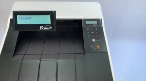 Kyocera: Печать страницы состояния | P2040