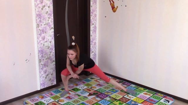 Вызов самой себе \Шпагат за месяц\ День 21 смотреть онлайн