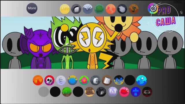 Спрунки. Игры. Дети. Фазы спрунков. Игра Спрунки. Подписывайтесь друзья! смотреть онлайн