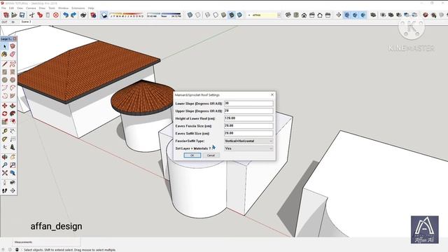 HOW TO USE PLUGINS - ROOF - #sketchup смотреть онлайн