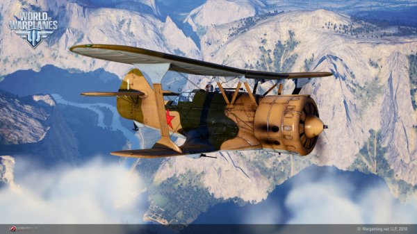 Премсамолёты за голду. Кочеригин, Яценко ДИ-6и. World of Warplanes