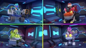 Отважные дракончики, 17 серия. Хмурые тучи