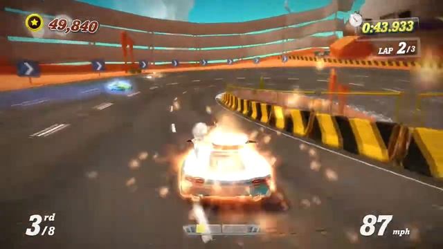 Joyride Turbo - #02 Technical Summit: Aviator Ranch (300HP) - XBOX 360 (HD) смотреть онлайн