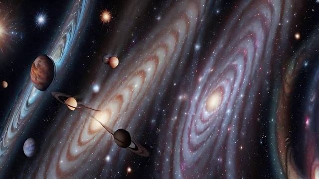 Galaxies Coalesce смотреть онлайн