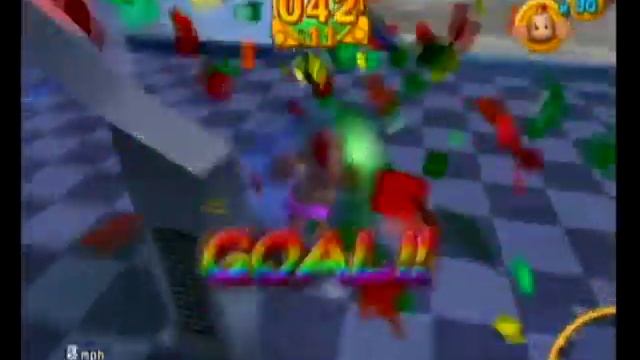 Super Monkey Ball 2 - Beginner & Beginner Extra смотреть онлайн