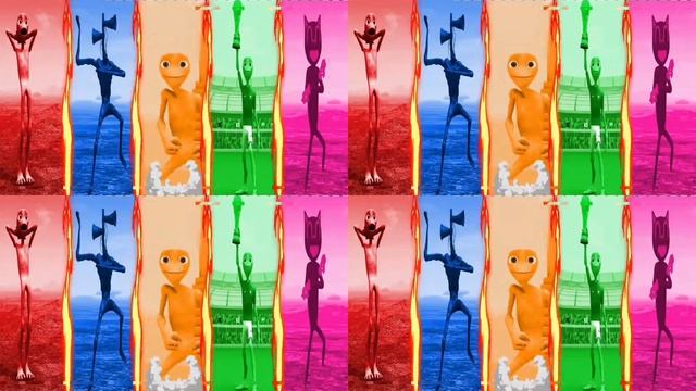 Alien Vs Siren Head Vs Me Kemaste Vs Patila Vs Cartoon CAT Vs Alien Dance Callenge #tileshop