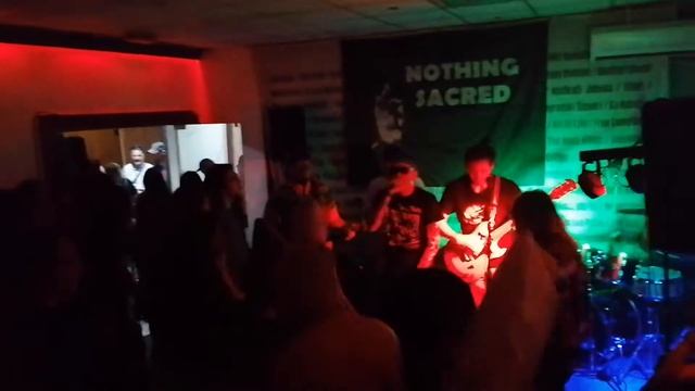 NOTHING SACRED-Your Future Is Cancelled + Police State (live at Jazz Bar Centar 26.06.2021) смотреть онлайн
