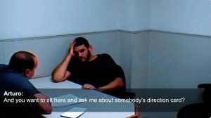 😎Допросы😎 Эндрю Эрманна, Катрины Лейтон и Артуро Новоа. Леденящий тело любовный треугольник.