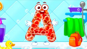 Учим английскую букву А / Английский язык для малышей/ Развивающий мультфильм для детей смотреть