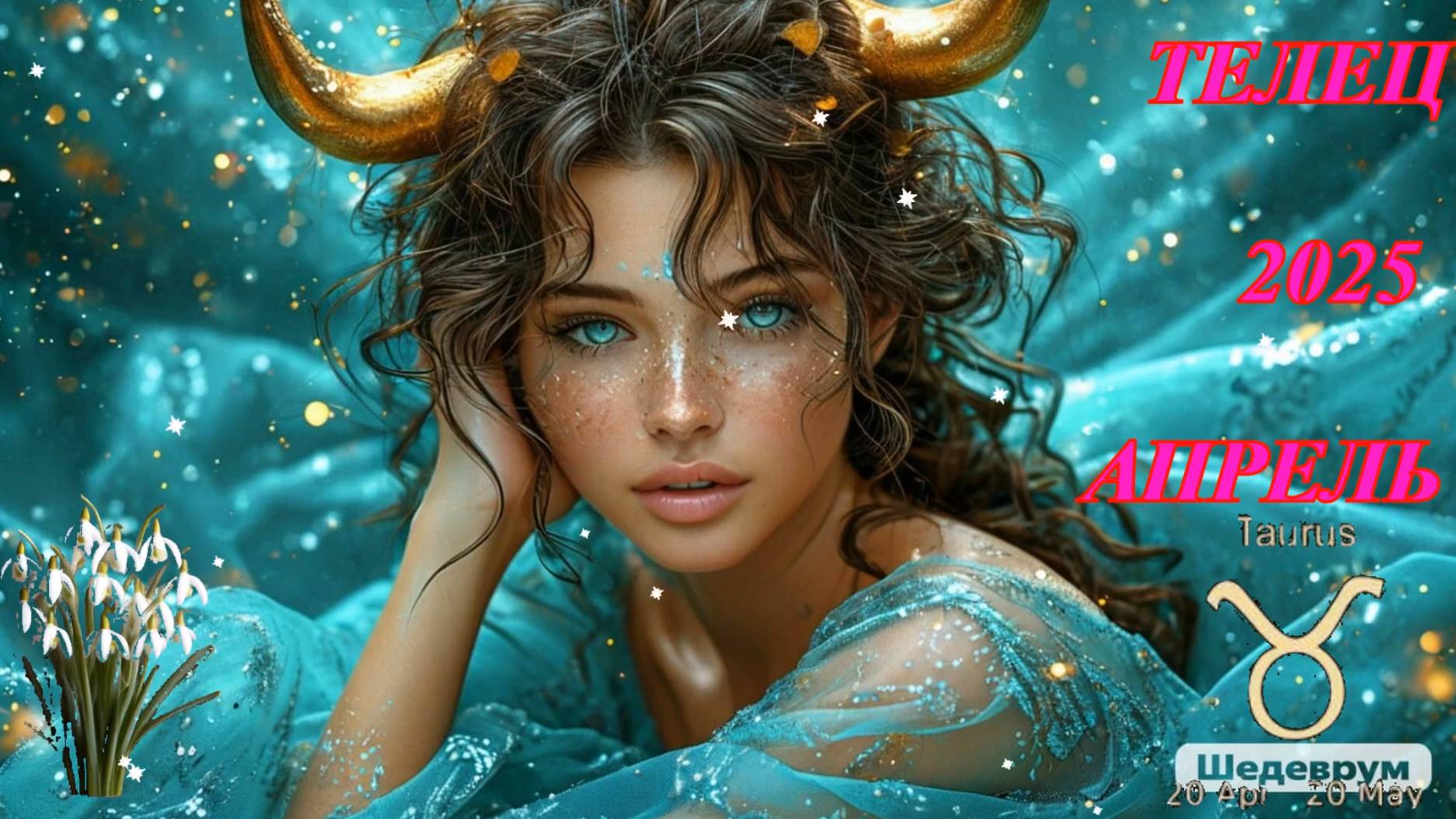 Телец. Гороскоп на апрель 2025 года. смотреть онлайн