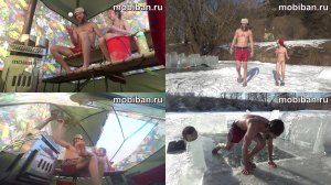 Мобиба МБ-10, Медиана-8, Парофон-4, t = -15 C