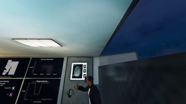Introducing my Friend to the New Outdoor Map in Phasmophobia смотреть онлайн