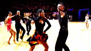 Спортивные бальные танцы. Чемпионат России. Самба!!!