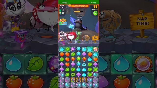 Best Fiends Level 8770 смотреть онлайн